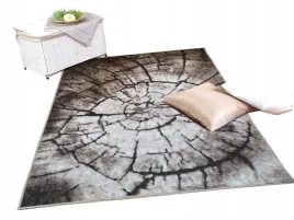 dywan-120x170-bezowy-nowoczesny-sloje-drzewa-wzor-miekki-marokanski
