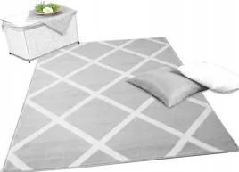 dywan-100x150-cm-popielaty-nowoczesny-geometryczny-wzor-miekki