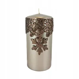 swieca-pienkowa-150-70-glitter-star-swieta