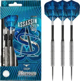 rzutki-do-darta-harrows-assassin-80percent-steeltip-rozm-22-gr