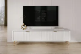 szafka-rtv-lante-200-cm-kolor-bialy-ryflowany-front-2-polki