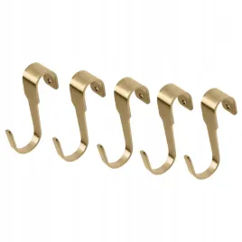ikea-hultrap-hak-haczyki-7-cm-kolor-polerowanego-mosiadzu-zlote-5-szt