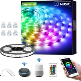 tasma-led-rgb-5m-24-ghz-smart-wifi-pilot-lancuch-swietlny-lepro-12v