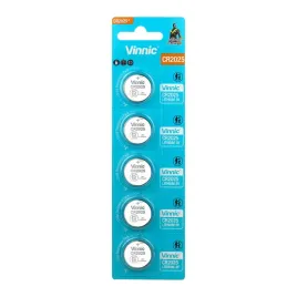 bateria-litowa-vinnic-cr2025-5-sztuk