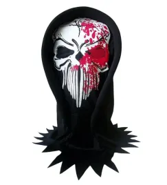 maska-z-kapturem-halloween-cm130-kosciotrup-czaszka-zakrwawiona