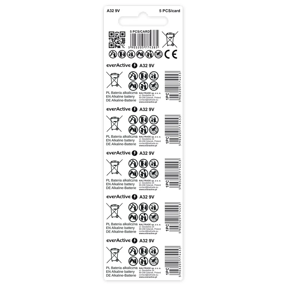 5-x-baterie-do-pilotow-samochodowych-everactive-a32-32a-9v-stan-nowy