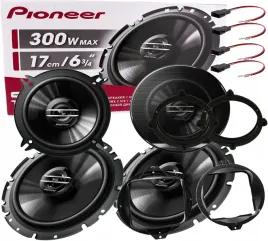 pioneer-glosniki-dwudrozne-4-szt-do-audi-a3-8l-przod-tyl-dystanse-zestaw