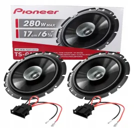 pioneer-glosniki-vw-passat-b6-b7-cc-alltrack-przod