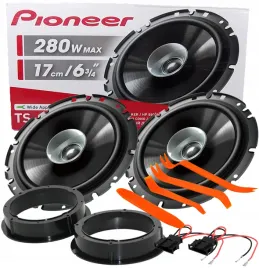 pioneer-glosniki-vw-golf-4-5-6-passat-b5-przod-tyl