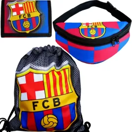 fcb-komplet-worek-portfel-nerka-barcelona