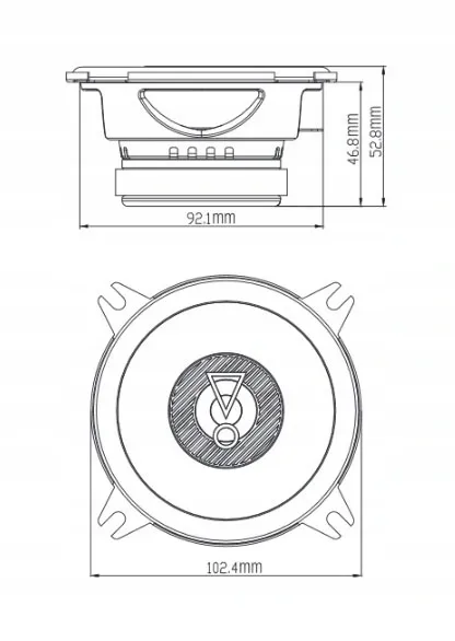 jbl-427-glosniki-vw-transporter-multivan-przod