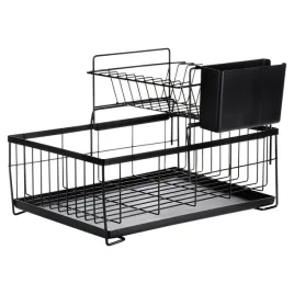 suszarka-na-naczynia-metalowa-czarna-2-poziomowa-42x28x28-cm