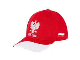 czapka-z-daszkiem-bialo-czerwona-1-szt