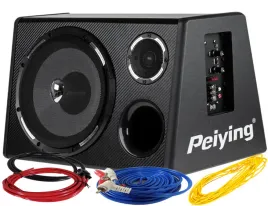 skrzynia-tuba-basowa-subwoofer-500w-glosnik-wzmacniacz-peiying-kable