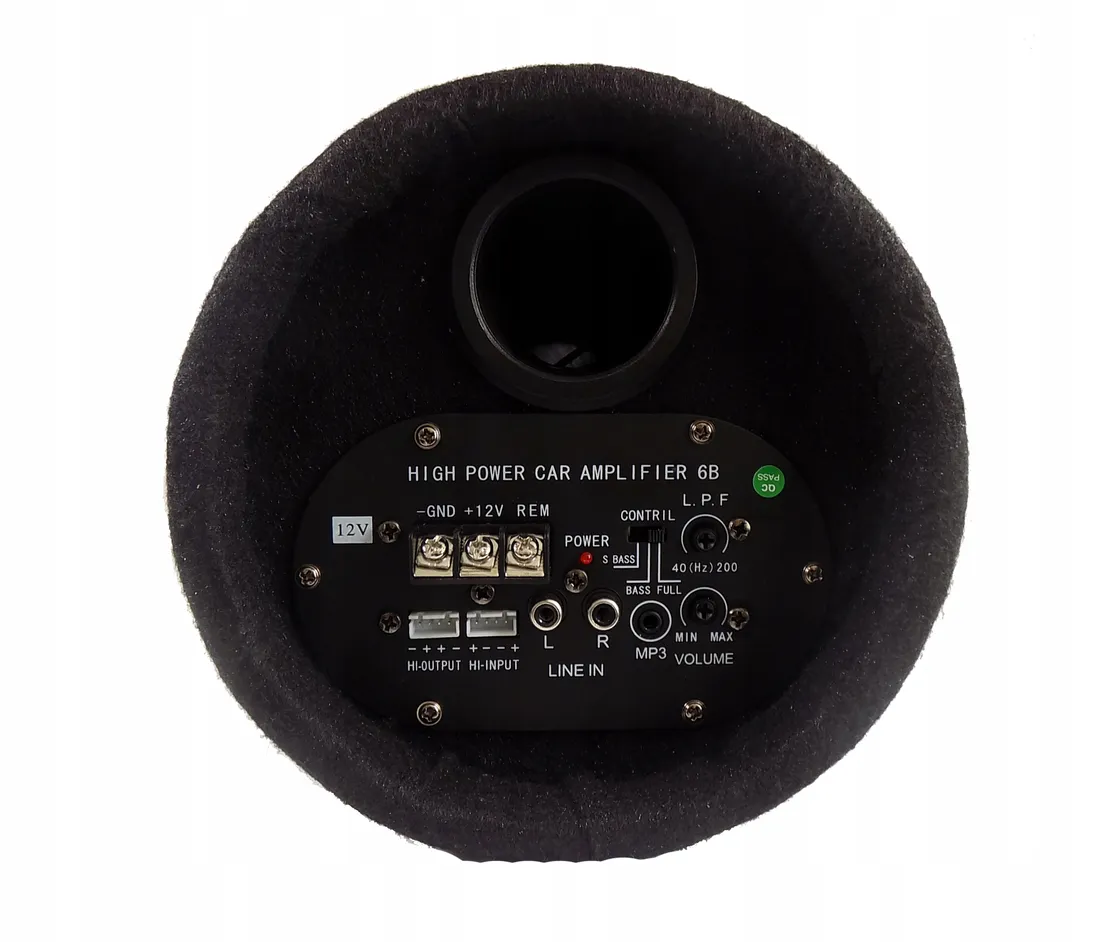 subwoofer-tuba-basowa-wzmacniacz-kable-gratis