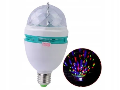 zarowka-disco-led-rgb-e27-3w-multi-kolor-stan-nowy