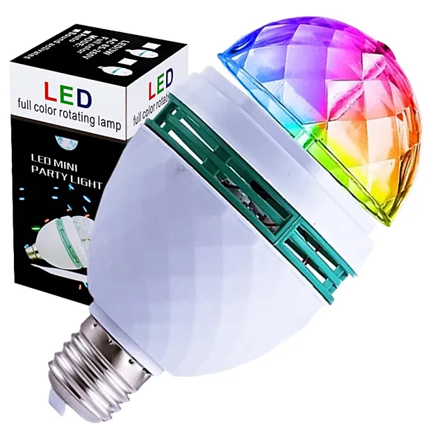 zarowka-disco-led-rgb-e27-3w-multi-kolor-stan-nowy