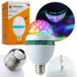 zarowka-disco-led-rgb-e27-3w-multi-kolor-stan-nowy