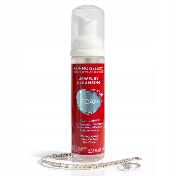 Pianka do czyszczenia biżuterii 70 ml CONNOISSEURS