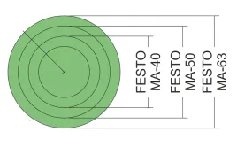 folia-ring-multi-do-manometrow-festo-ma-40-ma-50-ma-63-zielona-15szt