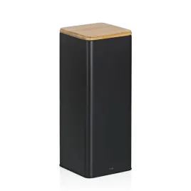 pojemnik-kuchenny-kela-kiril-metal-bambus-30-l-115-x-115-x-285-cm