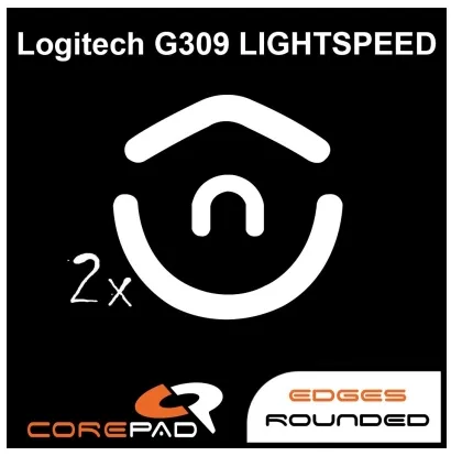 2-x-corepad-slizgacze-logitech-g309-lightspeed-wireless