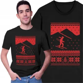 koszulka-swiateczna-t-shirt-na-swieta-narty-stok-narciarski-sporty-zimowe