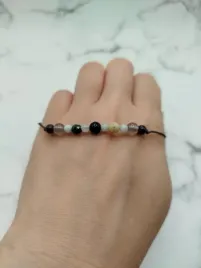 regulowana-bransoletka-agat-szmaragd-zolty-opal-granat-zoist-z-rubinem