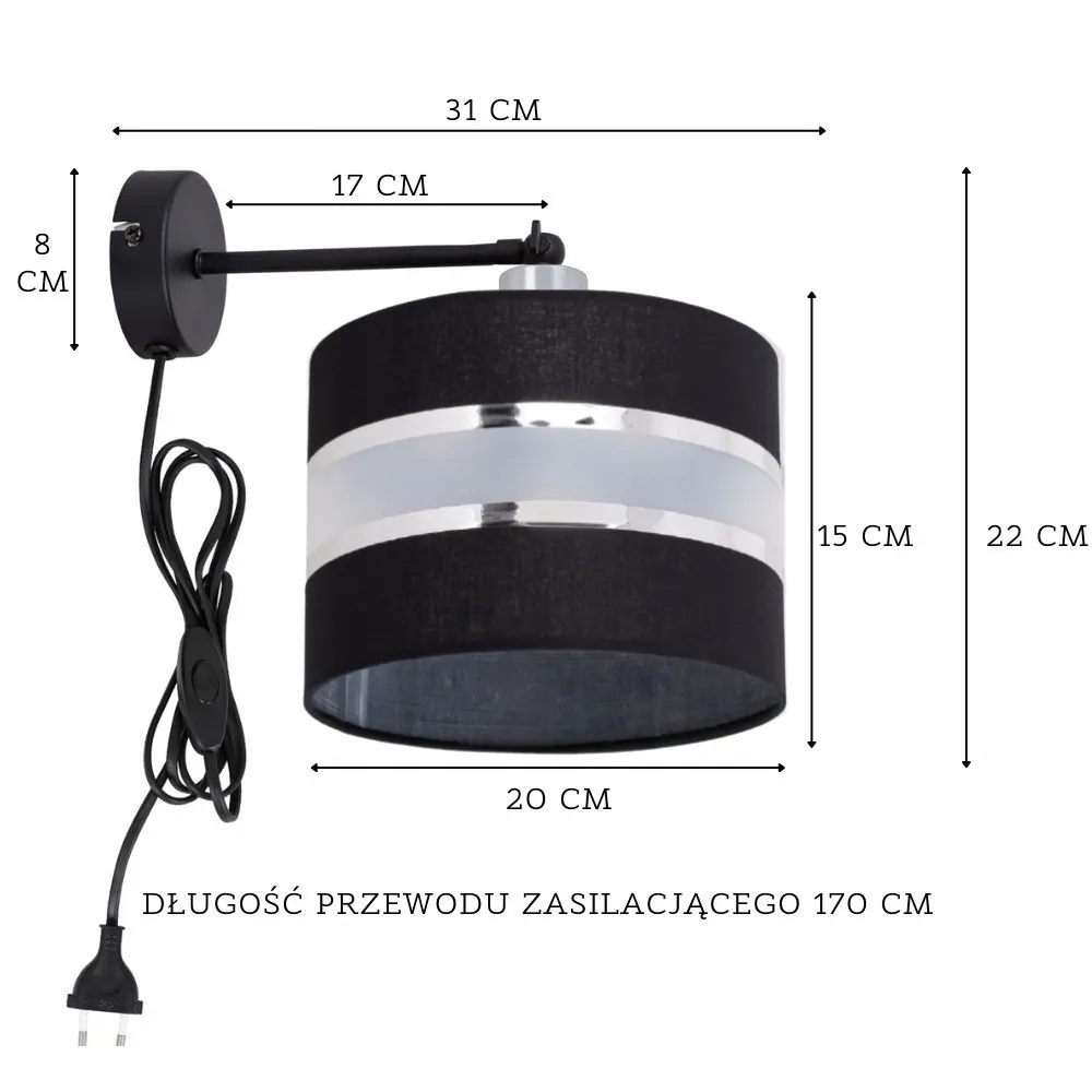 kinkiet-scienny-kbm-walec-e27-60w-stan-nowy