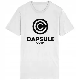 capsule-corp-koszulka-dragon-ball-bulma-vegeta-db