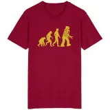 robot-evolution-koszulka-big-bang-theory-bazinga