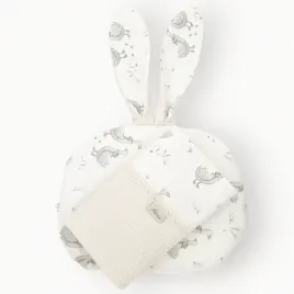 zestaw-wafelek-koc-podusia-bunny-bezowy-gaski-biale
