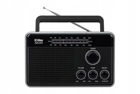 radio-julia-3-czarna-eltra
