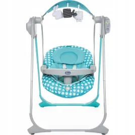chicco-hustawka-polly-swing-up-turquise