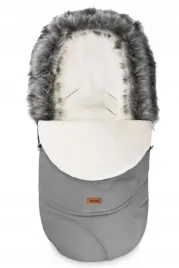 sensillo-spiworek-do-wozka-zimowy-eskimo-grey-polar-100x46