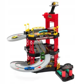 baby-mix-duzy-garaz-pietrowy-z-samochodzikami-i-akcesoriami