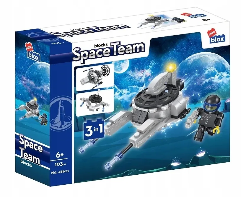alleblox-statek-kosmiczny-3w1-e-space-103elem-stan-nowy