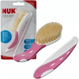 nuk-komplet-szczotka-grzebien-roz