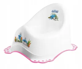 maltex-nocnik-antyposlizgowy-2k-smerfy-bialo-rozowy