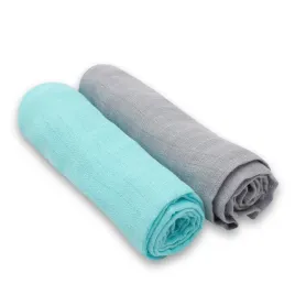 new-baby-pieluszki-bawelniane-tetra-2szt-turkus-szary