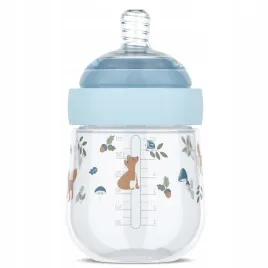 mepal-butelka-ze-smoczkiem-mio-165-ml-forest-friends-antykolkowa