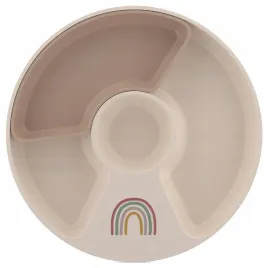 mepal-talerzyk-dzieciecy-dzielony-mio-sunshine-and-rainbow-108002565245