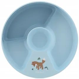 mepal-talerzyk-dzieciecy-dzielony-mio-forest-friends-108002565408