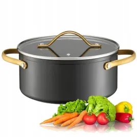 ambition-garnek-z-pokrywka-royal-24cm-46l-32909-zlote-raczki-ind