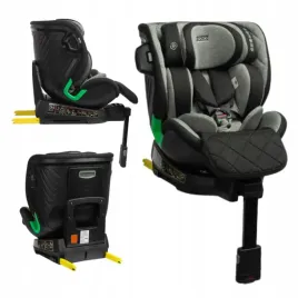 fotelik-samochodowy-caretero-turox-i-size-graphite-150-obrotowy-isofix-rwf