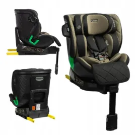 fotelik-samochodowy-caretero-turox-i-size-khaki-40-150-obrotowy-isofix-rwf
