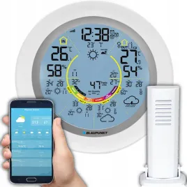 stacja-pogodowa-blaupunkt-ws-60wh-app-wifi-tuya-smart-alarm-pm2-5-ws60wh