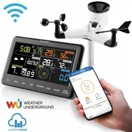 stacja-meteo-pogodowa-gogen-gogen-me3900-z-wifi-oraz-czujnikem-dachowym-7w1