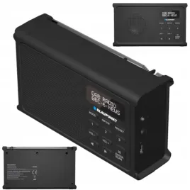 radio-cyfrowe-blaupunkt-dab-dr3bk-fm-rds-bluetooth-aux-usb-c-akumulatorowe