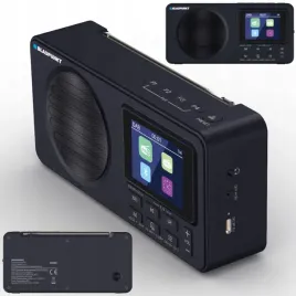 radio-cyfrowe-blaupunkt-dab-dr6bk-fm-rds-bluetooth-aux-usb-c-akumulatorowe